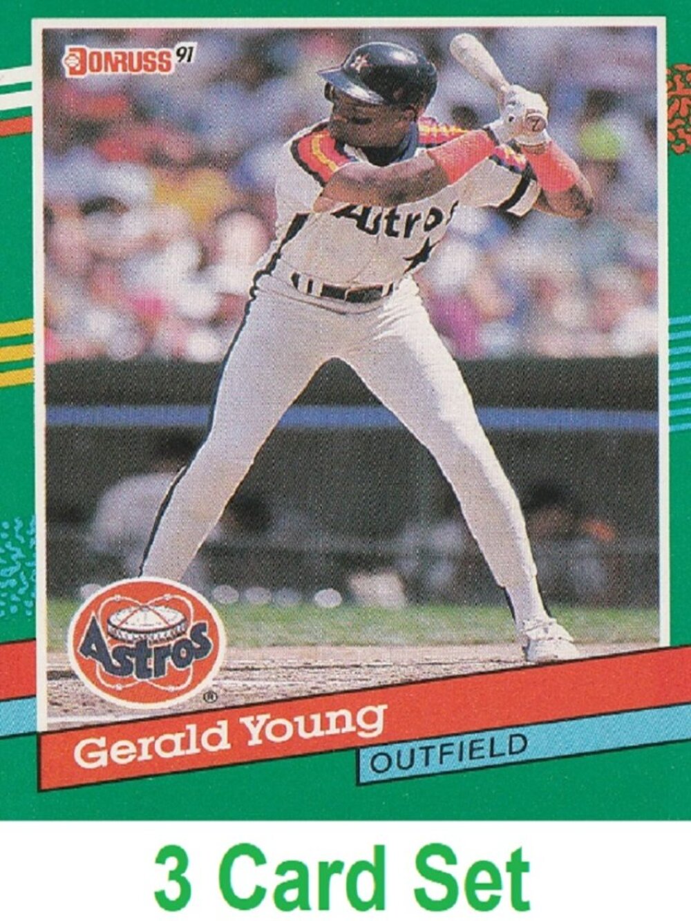 Gerald Young Baseball Card Collection